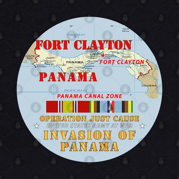 Just Cause - Ft Clayton - CZ w Map w Svc Ribbons by twix123844